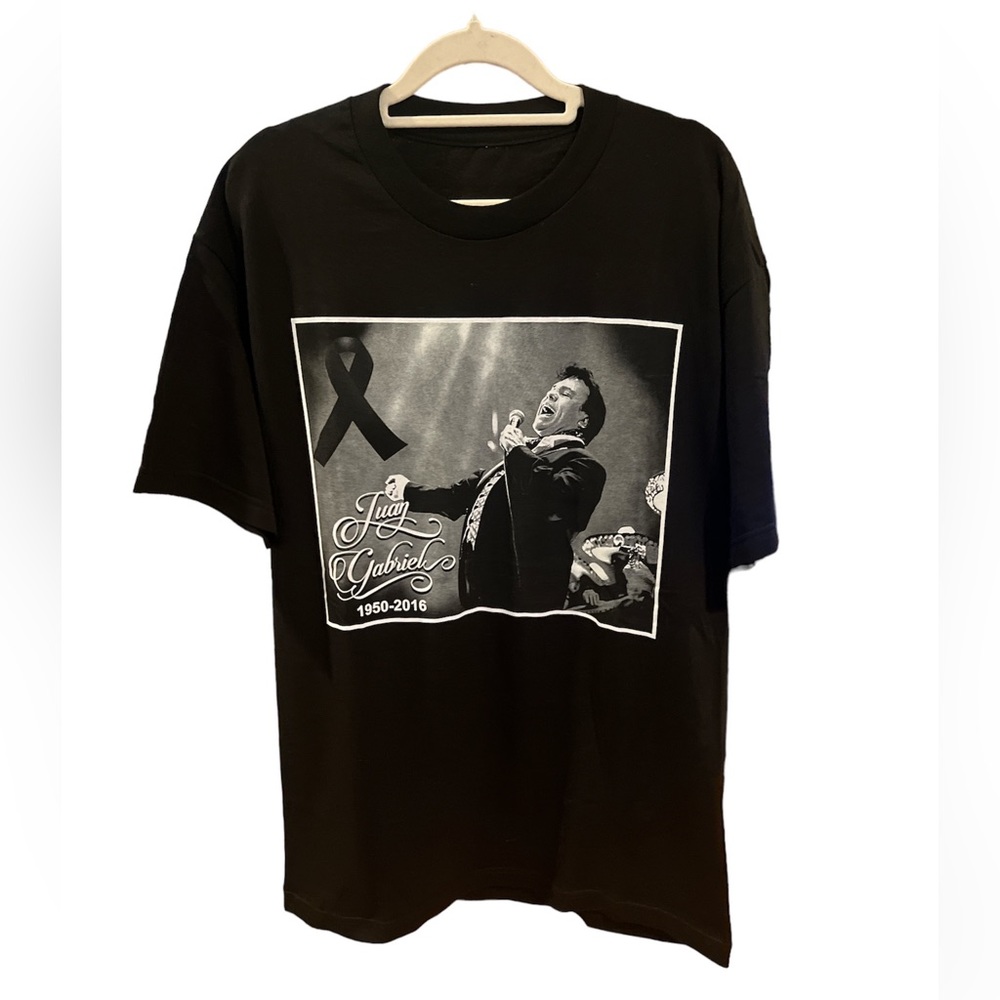 Mens Juan Gabriel T-shirt 🔥 Size XL